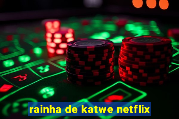 rainha de katwe netflix